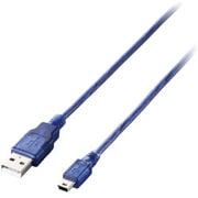 U2C-GMM50BU [USB2.0ケーブル ゲーム用 A-miniBタイプ 5.0m ブルー]