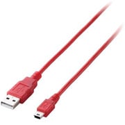 U2C-GMM50RD [USB2.0ケーブル ゲーム用 A-miniBタイプ 5.0m レッド]