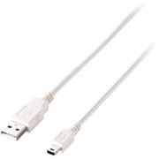 U2C-GMM50WH [USB2.0ケーブル ゲーム用 A-miniBタイプ 5.0m ホワイト]