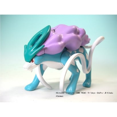 ポケモンプラモコレクション セレクトシリーズ スイクン [プラモデル]