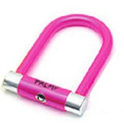 アルミシャックルロック ピンク P-ES-101AL