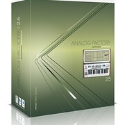 ANALOG FACTORY V2.5 [Windows＆Macソフト]
