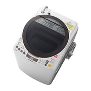 タテ型洗濯乾燥機(8.0kg) ブラウン NA-FR80H3-T