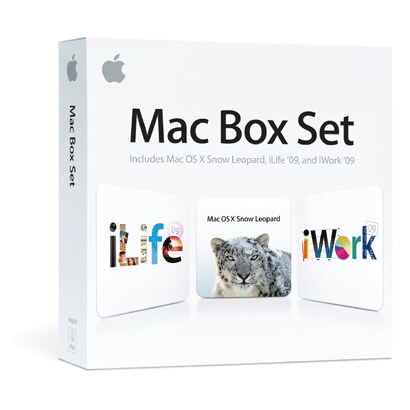 MC582J/A　[Mac Box Set ファミリーパック]