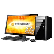 27型ワイド液晶/HDD1TB/ブルーレイディスクドライブ ヨドバシカメラオリジナル PCM6510GTBLST