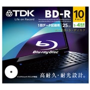 データ用BD-R 片面1層25GB 1-4倍速 インクジェットプリンタ対応 10枚 BRD25PWB10A