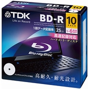 データ用BD-R 片面1層25GB 1-6倍速 インクジェット対応 10枚 BRD25PWC10A