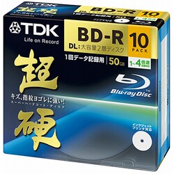 TDK ブルーレイディスク 超硬 BD-R DL 50GB 10枚パック ×２