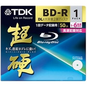 データ用BD-R DL 片面2層50GB 1-6倍速 インクジェット対応 1枚 超硬 BRD50HCPWC1A