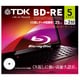 データ用BD-RE 片面1層25GB 1-2倍速 インクジェットプリンタ対応 5枚 BED25PWA5A