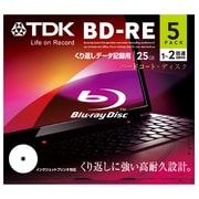 データ用BD-RE 片面1層25GB 1-2倍速 インクジェットプリンタ対応 5枚 BED25PWA5A