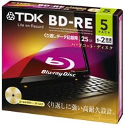 データ用BD-RE 片面1層25GB 1-2倍速 ゴールドカラーディスク 5枚 BED25A5A