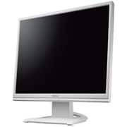 19型 液晶モニター アナログ/デジタル接続 ホワイト LCD-AD198GEW