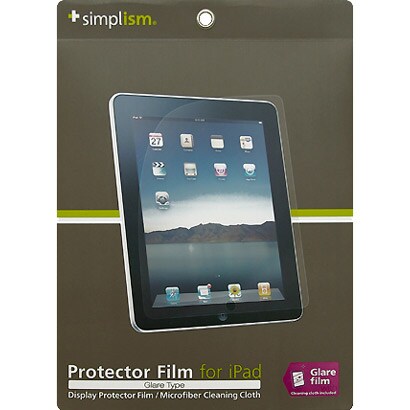 iPad用保護フィルム グレア Protector Film for iPad Glare TR-PFSIPAD-GL