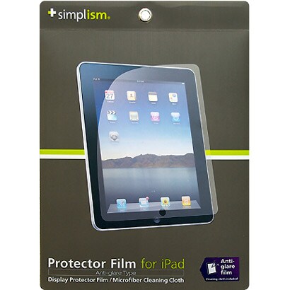 iPad用保護フィルム アンチグレア Protector Film for iPad Anti-glare TR-PFSIPAD-AG