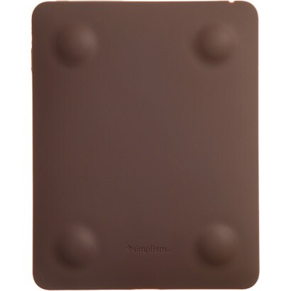 iPad用シリコンケースセット ブラウン Silicone Case Set for iPad Brown TR-SCIPAD-BR