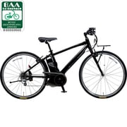 電動アシスト自転車(700C×32C) ピュアブラック ジェッター BE-ENHC782B
