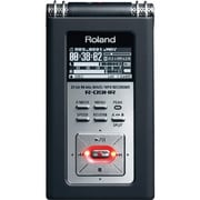 24bit 96kHz WAVE/MP3 レコーダー 専用カバー付属モデル ROLAND R-09HRSET