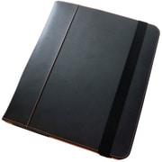 iPadシリーズ用 フラップタイプレザージャケット ブラック RT-PA1LC1/B