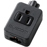 ACアダプタ用タップ 3pin 1個口 T-ACTAP31