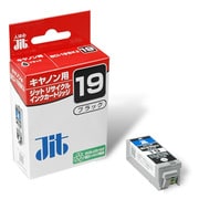 JIT-C19B [キヤノン BCI-19Black互換 リサイクルインクカートリッジ ブラック]