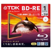 録画用BD-RE書換え型 1-2倍速 片面1層 25GB 1枚 インクジェットプリンター対応 スタンダードシリーズ BEV25PWA1A