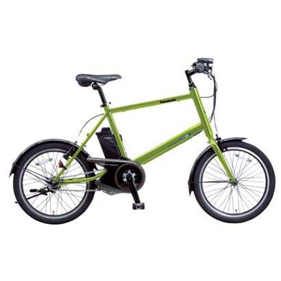 電動アシスト自転車（20型） グリーン リトルビー BE-ENHB03G
