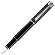 P3100 [ダクタス 万年筆 シルバー F(細字)]のレビュー - ヨドバシ.com