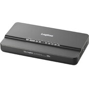 スイッチングHUB Gigabit 8ポート 電源内蔵 プラスチックケース LAN-GSW08P/PA