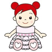 プリモプエル おめかしセレクション5 3段フリルワンピース（ぴんく）