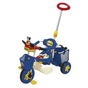 三輪車 [おしゃべりカーゴ三輪車 ミッキー/ブルー]