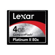コンパクトフラッシュ 4GB 80倍速プラチナII LCF4GBBCJP080