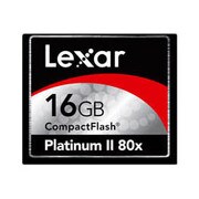 コンパクトフラッシュ 16GB 80倍速プラチナII LCF16GBCJP080