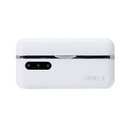 iWALK(アイウォーク)バッテリー 800mAh for iPhone & iPod ホワイト PIB-800WH