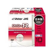 録画用DVD-R 120分 1-8倍速 CPRM対応 10枚 VD-R120ES10