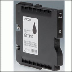 IPSiO GX eシリーズ用インクカートリッジ ブラック Mサイズ GC31K