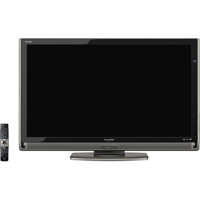 46V型 ブルーレイディスクレコーダー内蔵 地上・BS・110度CSデジタルハイビジョン液晶テレビ LED AQUOS LC-46DX3B