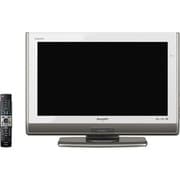 AQUOS(アクオス)26V型 ブルーレイディスクレコーダー内蔵 地上・BS・110度CSデジタルハイビジョン液晶テレビ ホワイト系 LC-26DV7W