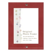 カラーボードフレーム レッド サービスL 89×127mm 30723176
