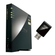IEEE802.11n/b/g対応 無線LANルータ&無線LAN USBアダプタ セット CG-WLR300GNE-U