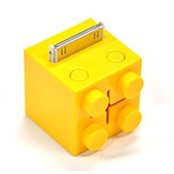 iPod/iPhone用 iBlock CUBE シルバー BB5012SL