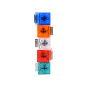 iPod/iPhone用 iBlock CUBE スピーカー スケルトンライトブルー BB5012SLB