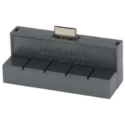 ウォークマン専用ミニミニスピーカー boxy ガンメタル MSS001-GM