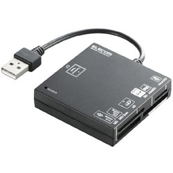 ヨドバシ Com エレコム Elecom Mr A004bk メモリリーダライタ Sd Ms Cf Xd ブラック 通販 全品無料配達