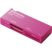 メモリリーダライタ ケーブル収納 SDXC対応 SD+MS+XD対応 ピンク MR-C23PN