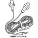 3.5mm　マイクロフォン付きイヤホン(HTLAF1