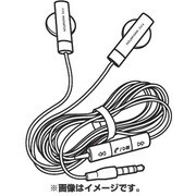 3.5mm マイクロフォン付きイヤホン(HTLAF1