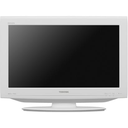 26V型 地上・BS・110度CSデジタル ハイビジョン液晶テレビ LED REGZA レグザ ホワイト 26RE1(W)