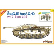 1/35 CH9119 3突C/D型w7.5センチ
