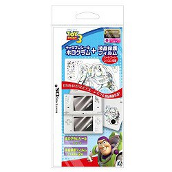 DSi用 キャラプレシールホログラム バズ・ライトイヤー [DSi用]